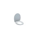 INV1525864 Toilet Seat, With Pail Holder, Gray, 1/EA