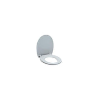 INV1525864 Toilet Seat, With Pail Holder, Gray, 1/EA