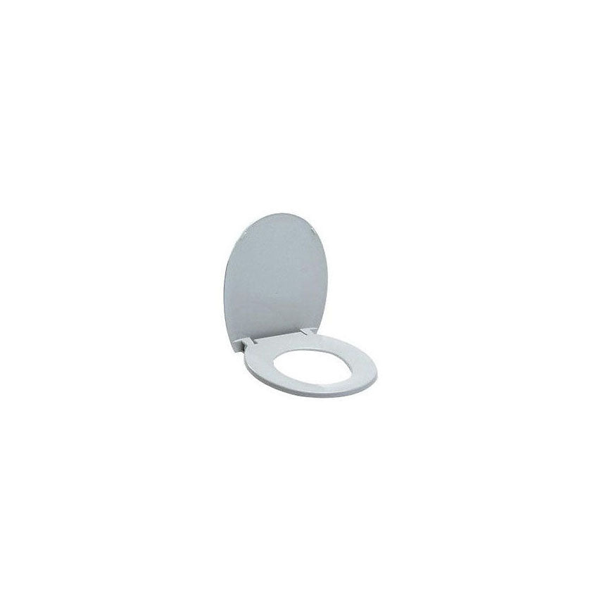 INV1525864 Toilet Seat, With Pail Holder, Gray, 1/EA