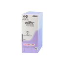J-304H Absorbable Suture, Polyglactin 910 Coated Vicryl, Size 4-0, Length 27", RB-1 Taperpoint Needle, Violet, 36EA/BX