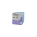 J-463G Absorbable Suture, Polyglactin 910 Coated Vicryl, Size 5-0, 18" P-3 Prime Reverse Cutting Needle, Violet 12EA/BX
