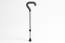 J-Hook Handle Cane Push Button