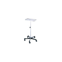 JBC1501 Instrument Stand, Chrome, H29-1/2-49", 1/EA