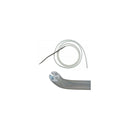JP-2227 Jackson-Pratt Round Drain, Silicone, Channel, with Trocar, 30cm,15Fr, 10EA/BX