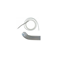 JP-2227 Jackson-Pratt Round Drain, Silicone, Channel, with Trocar, 30cm,15Fr, 10EA/BX