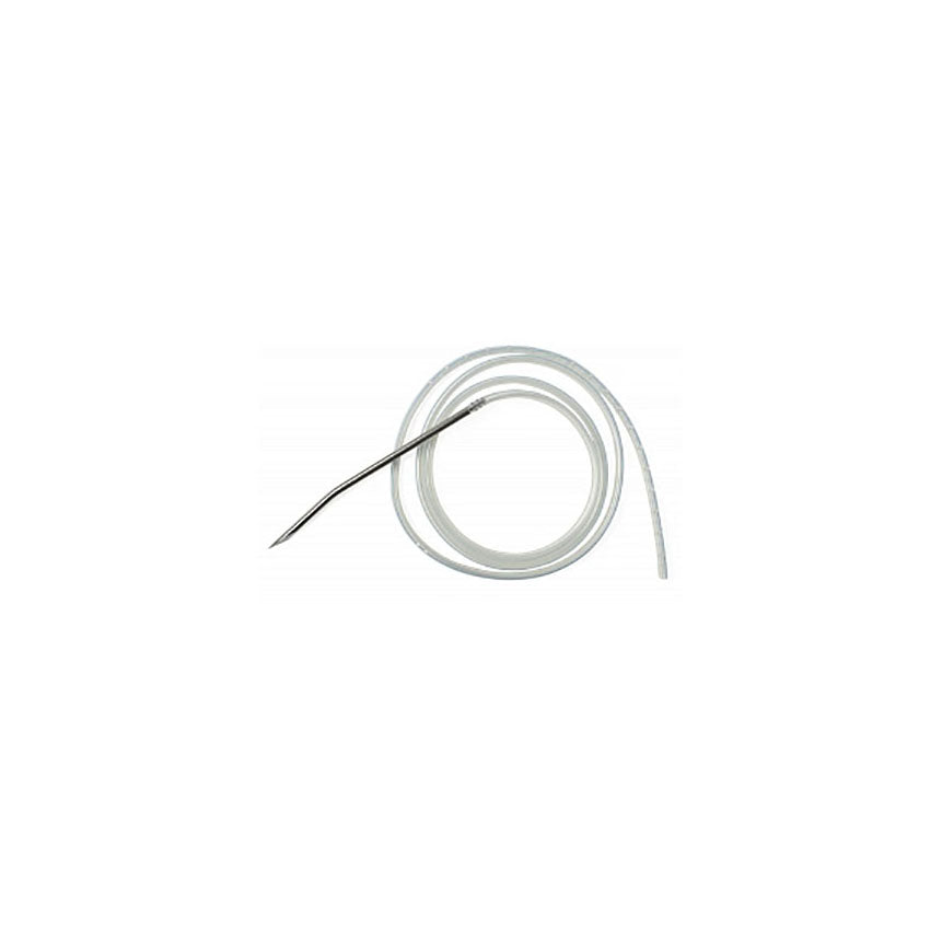 JP-2231 Jackson-Pratt Round Drain, Silicone, Channel, with Trocar, 30cm, 19Fr, 10EA/BX