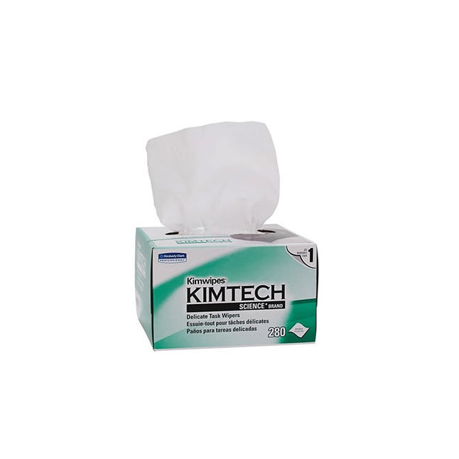 KC34120 Kimtech Science Kimwipes Task Wiper, 4.5" x 8.4", 8400EA/CA