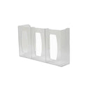 KC36728 Three Glove Box Holder/Dispenser, W17.06" x H10.13" Depth 4.25" 6EA/CA
