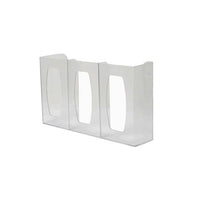 KC36728 Three Glove Box Holder/Dispenser, W17.06" x H10.13" Depth 4.25" 6EA/CA