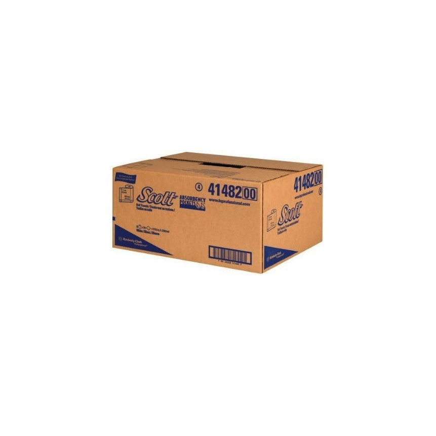 KC41482 SCOTT Paper Towel, Kitchen Roll, 9.4" x 11", 1-Ply, 20RL/CA