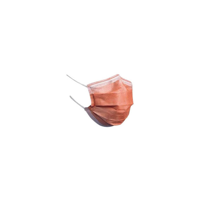 KC47107 SO SOFT FLUIDSHIELD Procedure Mask, Level 3, Fog-Free, Orange