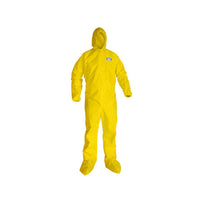 KCS00686 KLEENGUARD A70 Coverall, Chemical Spray Protection, Yellow, 3XL, 12EA/CA