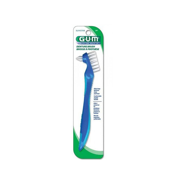 KF3555 GUM Denture Brush, Removable Denture, 1/EA