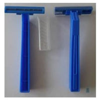 KF8283 Disposamed Razor, Twin Blade, Deluxe 50EA/BX