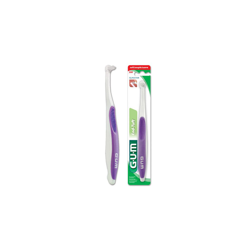 KF9618 GUM End Tuft Toothbrush 12EA/CA