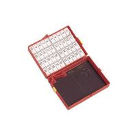 LB102SST Foam/Magnet Needle Counter, 20/40 Count, 40EA/CA