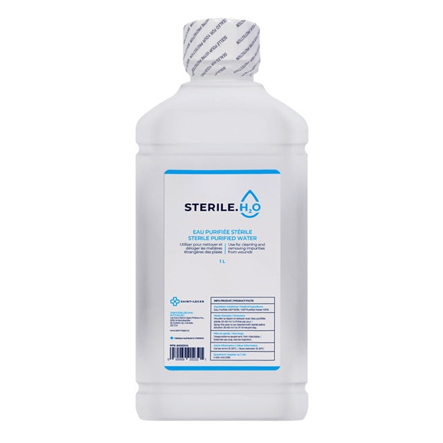 12024ST H2O USP Sterile Water, 120mL 24EA/BX