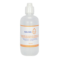LE12024SA USP Sterile Sodium Chloride Saline 0.9%, 120mL, 24EA/BX