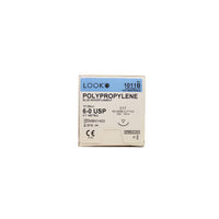 Look Office Surgery Suture, Polypropylene 12EA/BX