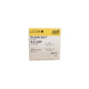 LK550B Look Absorbable Suture, Plain Gut, Size 5-0, 18mm 12EA/BX