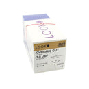 LK560B Look Absorbable Suture, Chromic Gut, Size 3-0, 18mm C6 Reverse Cutting Needle, 12EA/BX