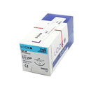 LK770B Look Non Absorbable Suture, Silk, Size 2-0, 26mm 12EA/BX