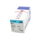 LK781B Look Non Absorbable Suture, Silk, Size 4-0, 18mm 12EA/BX
