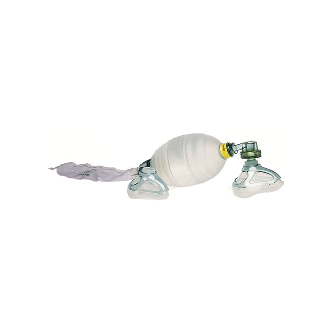 LM87005140 Manual Resuscitator, Silicone, Adult, with Mask, 1/EA