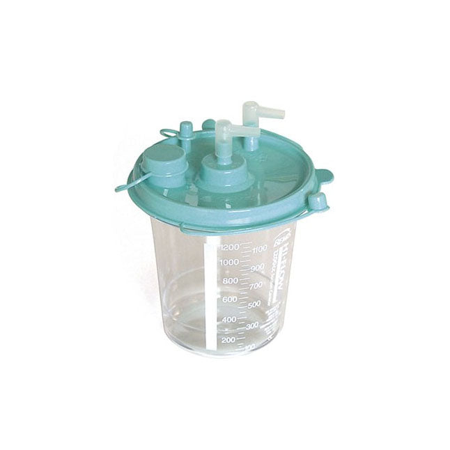 LM883000 Suction Canister, 1200mL, with Filter and Suction Tubing, 12EA/CA