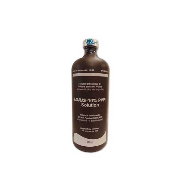 LP109-08 LORIS PVP-I Solution, 500mL, 1/EA