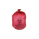 M2192 Biohazard Bag, 24" x 32", Red, 250EA/CA