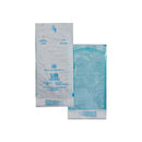 M525 Sterilization Pouch, Self Seal, White/Blue, 10" x 5.25", 2000EA/CA