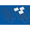 M6155 Microscope Slide, Premium Grade, 75mm x 25mm x 1mm, 2BX/GS