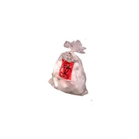 M854 Biohazardous Waste Bag, Autoclavable, Flat Pack, Twist Ties 200EA/CA
