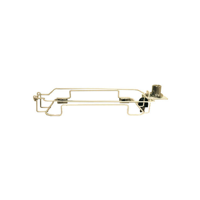 M8785 Wall Mount Bracket, Polypropylene, for Stackable Sharps Container, 1/EA