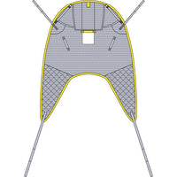 M921501-L Universal Sling with Loops, without Head Support, Large, 1/EA