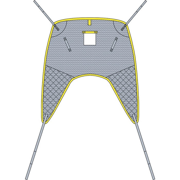 M921501-XS Universal Sling with Loops, without Head Support, X-Small, 1/EA