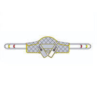 M921519-S Span Stand Assist Standard with Loops, 1/EA