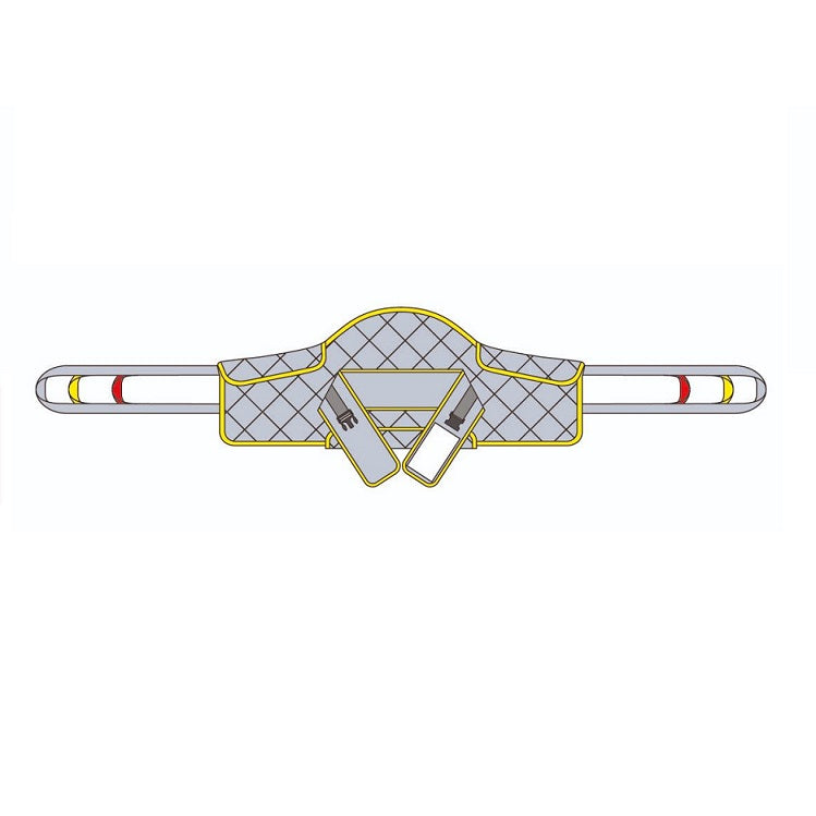 M921519-S Span Stand Assist Standard with Loops, 1/EA