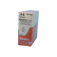 MCP426H Monocryl Plus Absorbable Suture, Triclosan Polyglecaprone 25, 36EA/CA