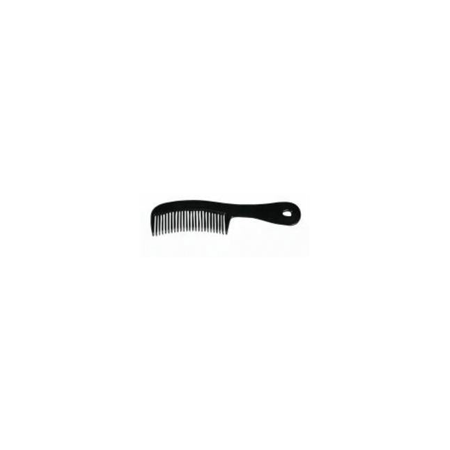 MDS137006 DawnMist Hair Comb, Handle, Adult, Black 720EA/CA