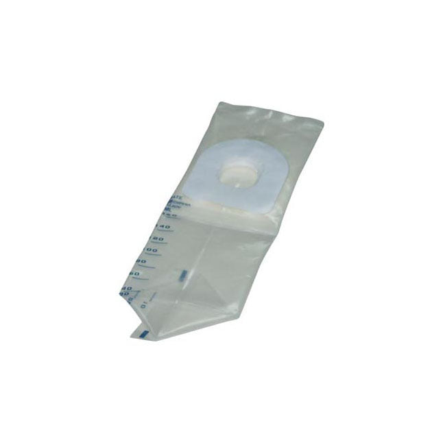 MDS190510 AMSure Urine Collector, Pediatric, 200mL, 50EA/BX
