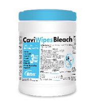 MET11-1200 CaviWipes Bleach Disinfecting Towelettes 12CN/CA