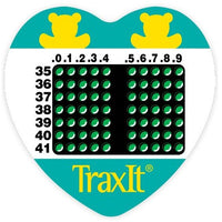 MI2313-20 TraxIt Thermometer Celsius, 100EA/BX