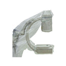 MIC8888M C-Arm Drape, 78" x 54", w/Elastic, 40EA/CA