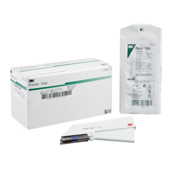 3M3995 Precise Vista Skin Stapler, Sterile, Disposable, 35 Wide 6EA/BX