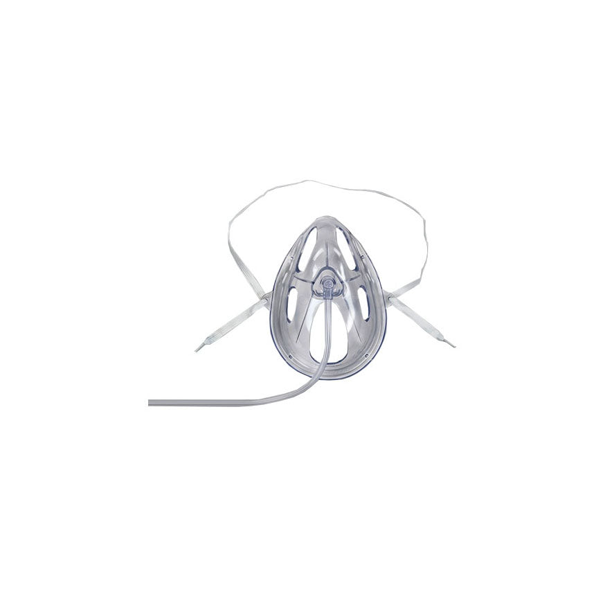 OK-1125-8 OxyKid Oxygen Mask, Pediatric, with 7' Tubing, 25EA/BX