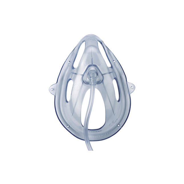 OM-1125-8 Oxymask Oxygen Mask, w/7 ft Tubing, 25EA/BX