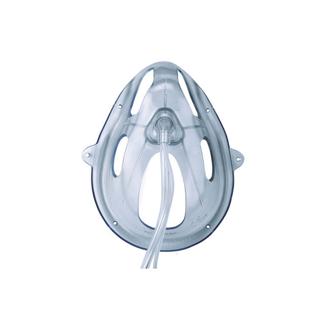 OM-2125-8 Oxymask Endtidal CO2 and Oxygen Mask, 7FT Tubing, 25EA/BX