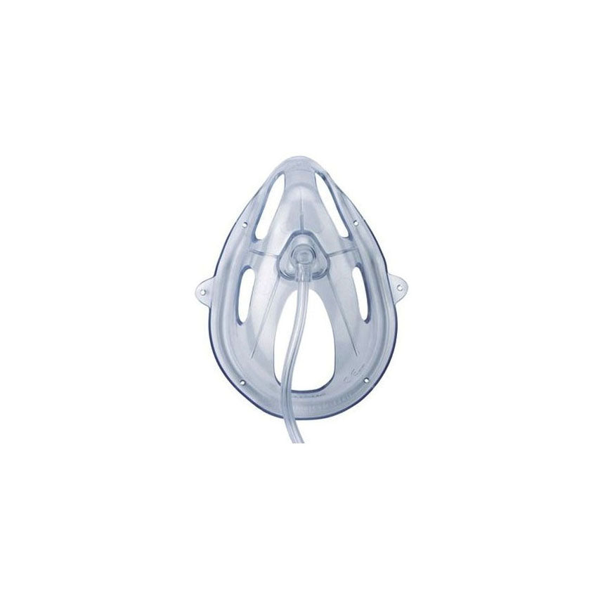 OP-2125-8 OxyPlus Oxygen Mask, 25% larger, 7ft Tubing, 25EA/BX